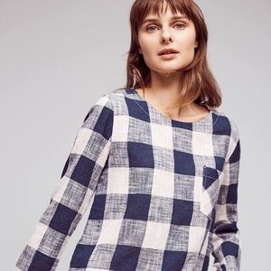 👚 Cloth & Stone Button Back Blouse